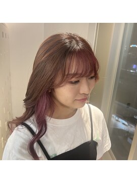 エイト 神戸三宮店(EIGHT) inner × pink