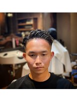 エルエー 近江八幡店(L.A)&nbsp;店長【椛島】ウェーブパーマ×パートスタイル