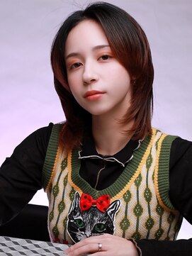 エノア 東京(ENORE) ストレートスタイル/艶髪/髪質改善/縮毛矯正/20代30代40代50代