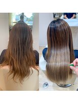 ニコ ヘアー(nico hair)&nbsp;ココナッツストレート　クセ毛悩み 縮毛矯正　岡崎　nicohair