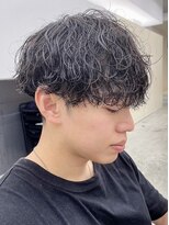 波巻きスパイラルパーマ