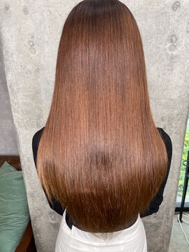 テラス(TERRACE) 髪質改善　ツヤ髪　サイエンスアクア　韓国風