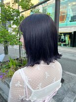 イメチェン/レッドブラウン/フルバング/似合わせカット