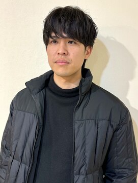 クレビアテン(CreBiA ten_) メンズ ナチュラルマッシュ