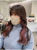 インナー大人ピンク