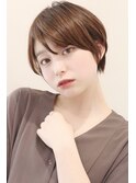 【 Ｉ. 】30代からのナチュラル前下がりショートボブ　川口