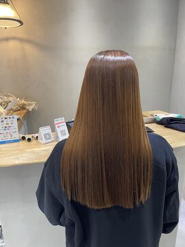 フェリア 松山(Feria) 【Feria松山】白石の美髪矯正☆