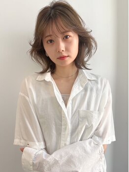 グリードヘアー セルフィッシュ(GREED hair SELFISH)の写真/【紙屋町◆隠れ家Salon】印象を決める顔周りのカットで貴方の魅力を最大限に引き出す*あなたの理想を形に。