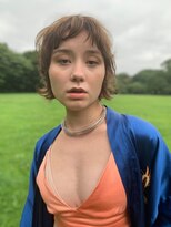 キース ヘアアンドメイク 恵比寿(kith. hair&make)&nbsp;大人可愛い無造作×丸みベリーショート◎