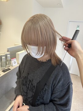 リンダ(Linda) ハイミルクティーベージュ