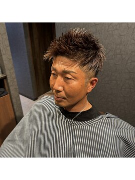 ディスイズザバーバー(This is The BarBer) スパイキーショート