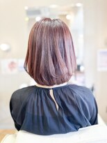 アーリアエスウーノ(A:ria es uno) ボブ/ベビーピンク/ベージュピンク