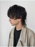 メンズウルフ/メンズカット/メンズパーマ/ツイストスパイラル