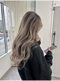 ロングバレイヤージュ
