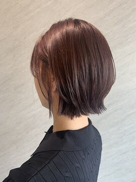 リズ(Liz) ボブレイヤー/チェリーレッドカラー