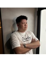 ウェーブ(WAVE)&nbsp;【Oojirou】クロップツイスト/メンズパーマ/メンズカット