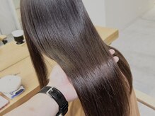 カラーは負担をかけずに質を整える