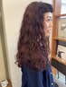 【chiemi指名限定】ロングの方や強めパーマ希望の方はこちらをお選び下さい