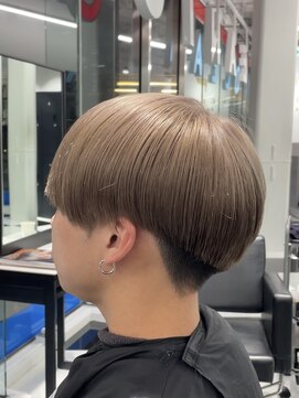 オーシャントーキョー(OCEAN TOKYO) 刈り上げマッシュ