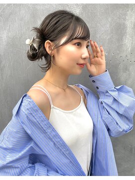 キイ ギンザ(k.e.y GINZA) 顔周りカット