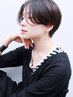 【扱いやすい髪へ | ストレート】カット+前髪、顔周りストレート￥11070～