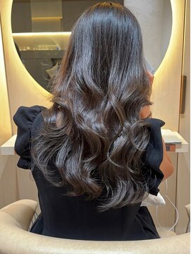 ロンド アンブル 四条烏丸(Lond ambre) 川村利幸 /レイヤー/顔周り/グレージュ