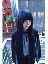 シィーム(cime) ネイビーカラー