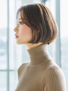 アルトリスト(Altruist Aging×HAIR&SPA) ☆イメチェンピンクベージュアンブレラカラー前髪クールショート