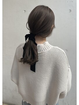 ラニヘアサロン(lani hair salon) オリーブベージュ