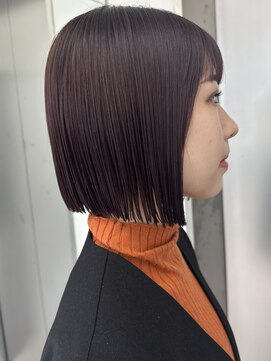 ビューナゴヤ 名駅(VIEW NAGOYA) 前髪カタログ/イメチェンスタイル／ウェーブパーマ/こなれミディ