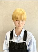 20代30代大人可愛いダブルカラーブリーチハイトーンカラー