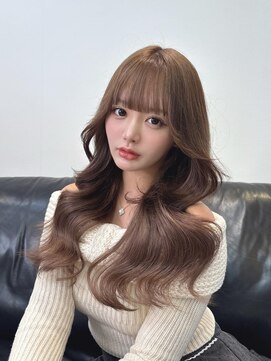 アンククロス 青山店(ANKH CROSS) 《韓国ヘア》エクステでくびれロング（天水悠斗）