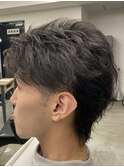 スパイキーショート/ジェットモヒカン/ショートバング/men's