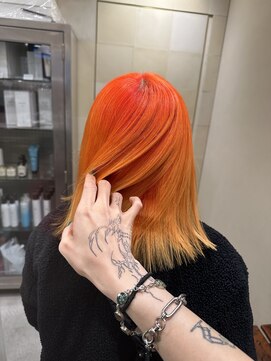 エルミタージュ(HERMITAGE) オレンジ × デザインミックスカラー