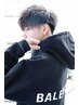 メンズカット+パーマ+プラチナトリートメント　￥18500→￥16900