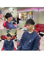 ゴリラ(GORILLA)&nbsp;-80's American barber shop-