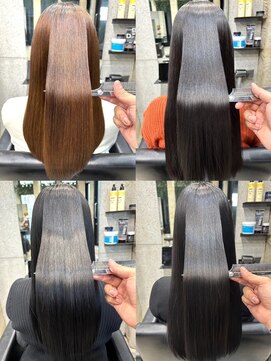 オーバー 三軒茶屋(OVER→) 【オーバー三軒茶屋】髪質改善/縮毛矯正口コミ人気第１位◎