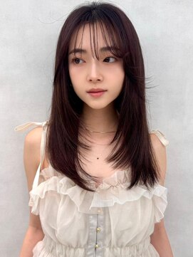 アッシュ 中野店(Ash) レイヤー/ネビージュ/韓国ヘア/イメチェン/縮毛矯正/中野/