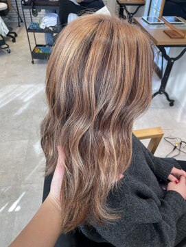 ヘアーサロン フーガ せんげん台店(HAIR SALON fuuga) デザインWカラー