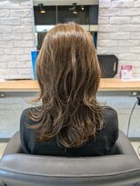 エイト 沖縄豊崎店(EIGHT toyosaki)&nbsp;【EIGHT 豊崎】お客様スタイル…3Dハイライト×レイヤー…