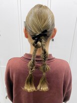 ジュノ 鹿児島中央店(Juno)&nbsp;tight pony arrange