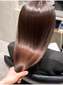 髪質改善ストレート/縮毛矯正/美髪/酸性ストレート［栄駅］