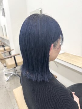 ニュート(Neut ) ネイビーブルーケアブリーチラベンダー