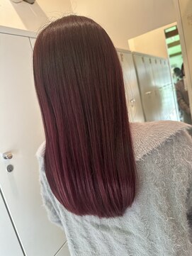 クレア 茅ヶ崎(CREA) 酸性ストレート/髪質改善