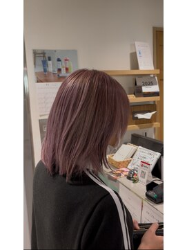 トゥルース 獨協大学前店(Hair&Make TRUTH) ピンク