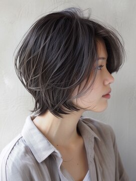 アルトリスト(Altruist Aging×HAIR&SPA) ★ダークアッシュ大人ガーリーボブ着物似合わせカット/髪質改善