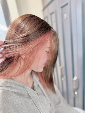 ヘアドクターベガ(hair Dr.VEGA) フェイスフレミングカラー