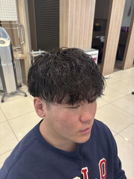 アッシュ 等々力店(Ash) シャドウパーマ