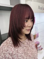 ガーデン 渋谷(GARDEN)&nbsp;韓国風顔周りレイヤーミディアム暖色ヘア