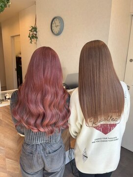 エミーバイモアムー(Emmie byMoremuu) [アイリ]ブリーチカラー